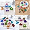 thumbnail image 5 of Colorful Bow Rings Resin Rings Cute Acrylic Rings Stacking Rings Aesthetic Bowknot Finger Rings Plastic Rings, 5 of 8