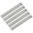 thumbnail image 1 of Unique Bargains 5Pcs Wire Diameter 0.02", OD 0.12", Free Length 0.98" 304 Stainless Steel Coil Mechanical Compressed Spring, 1 of 7