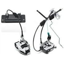 Rear Door Latch Cable Set 2 - Compatible with 1992 - 2002 Ford E-250 Econoline 1993 1994 1995 1996 1997 1998 1999 2000 2001