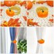 thumbnail image 4 of 2 uds. Alzapaños para cortinas, lazos para cortinas de calabaza, soportes para cortinas de Acción de Gracias, retención para cortinas de primavera, 4 of 5