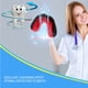 thumbnail image 3 of Guardia del Protector Bucal Adultos Boxeo de la Boca Taekwondo MMA Dientes Boquilla del Protector Negro y Rojo, 3 of 7