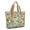 Boxer Dog, variant on Tote Bag for Women - Border Collie Dog and Flower Florals Shoulder Bag - Large Utility Work Duffle Bag with Zipper Handbag for Travel, Work, Sprots
