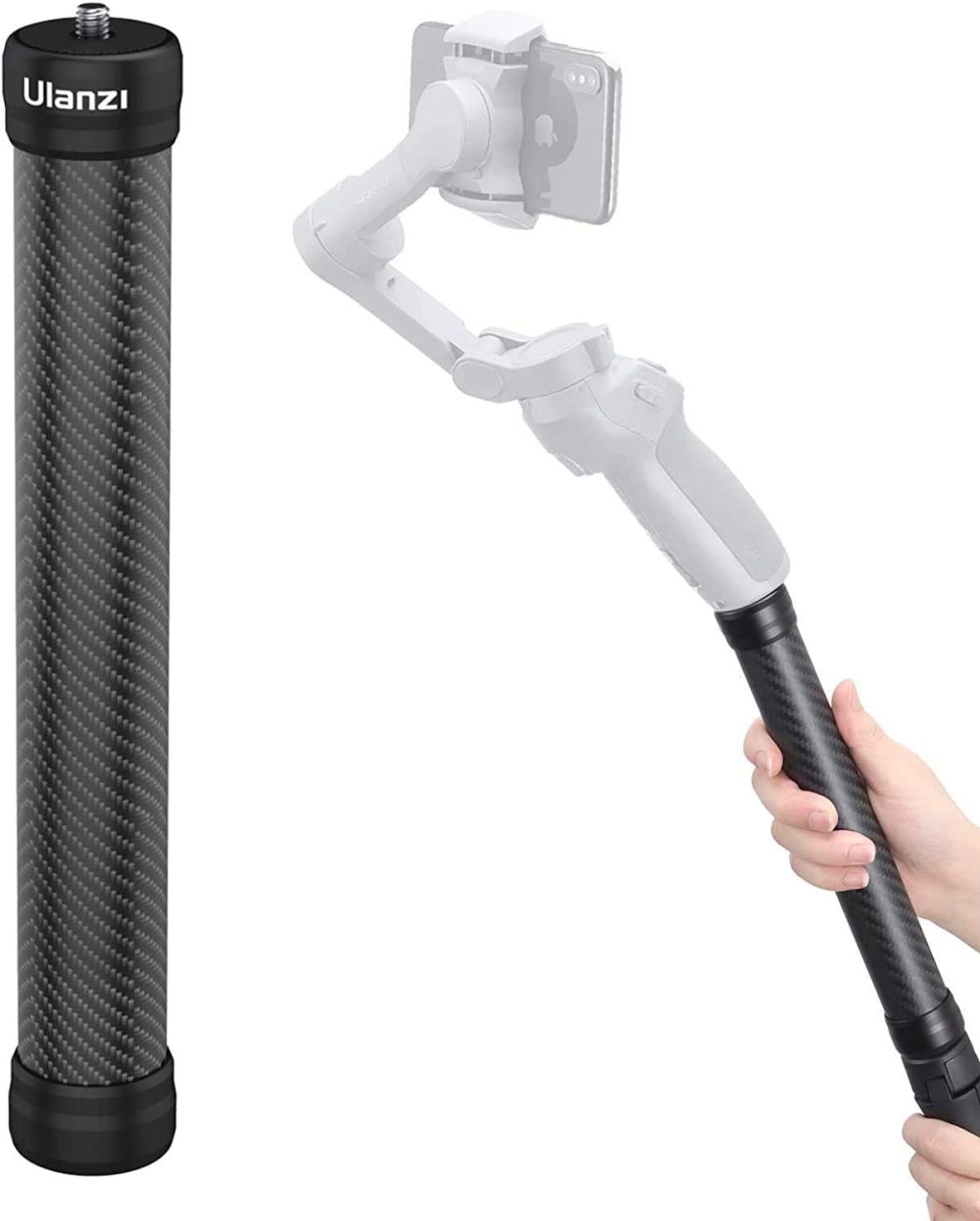 Ulanzi R040 Carbon Fiber Extension Pole for Gimbals and Handheld