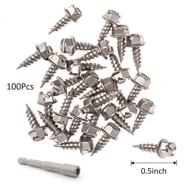 Gutter Downspout Screws For Gutter Mount Fixing Plate Screws