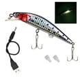 thumbnail image 2 of Electric Baits Rechargeable Fish Lures Fishing Crankbaits Electric Fishing Lures, 2 of 10