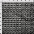 thumbnail image 3 of oneOone Polyester Lycra Fabric Ogee & Paisley Ikat Print Fabric BTY 56 Inch Wide, 3 of 4