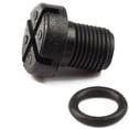 thumbnail image 4 of TOPAZ 17111712788 Coolant Expansion Tank Bleeder Screw with O-ring for BMW E46 E90 Mini Cooper (Pack of 2), 4 of 4