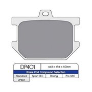 DP Standard Sintered Brake Pads (DP401)