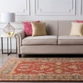 thumbnail image 3 of Mark&Day Area Rugs, 8x8 Daysland Traditional Rust Square Area Rug (8' Square), 3 of 4