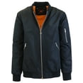 thumbnail image 6 of Mens Lightweight MA-1 Bomber Flight Jackets, 6 of 9