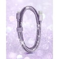 thumbnail image 4 of Liquipel Powertek iPad & iPhone Charger Cable, Fast Charging 6ft MFI Certified Lightning to USB Cord, Pastel Glitter Purple, 4 of 7