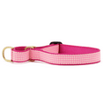 thumbnail image 2 of Up Country PKGCQ5W Pink Gingham Pet Collar - Extra Large, 2 of 3