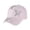 Pink, variant on Womens Baseball Caps Trucker Hats California H Womens Hat Trendy Creativity Flowers Butterfly Sequins Embroidered Baseball Cap