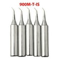 thumbnail image 5 of qiya 5pcs 900M-T Copper Soldering iron tips-free welding solder tools, 5 of 10