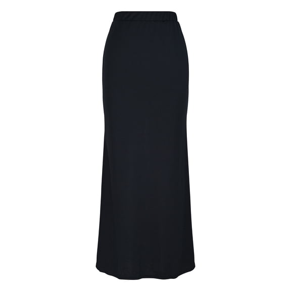 SROBPTY Skirts for Women Summer Solid Long Pencil for Everyday Wear