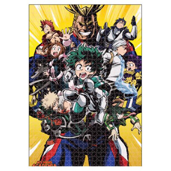 My Hero Academia Group 1 500-Piece Puzzle