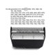 thumbnail image 3 of Replacement Shaver Foil Cutter Blade 30B for BRAUN 330 199 197S-1 195S-1 4845 4745 5743 7516 7475 7493 7763 7783, 3 of 5