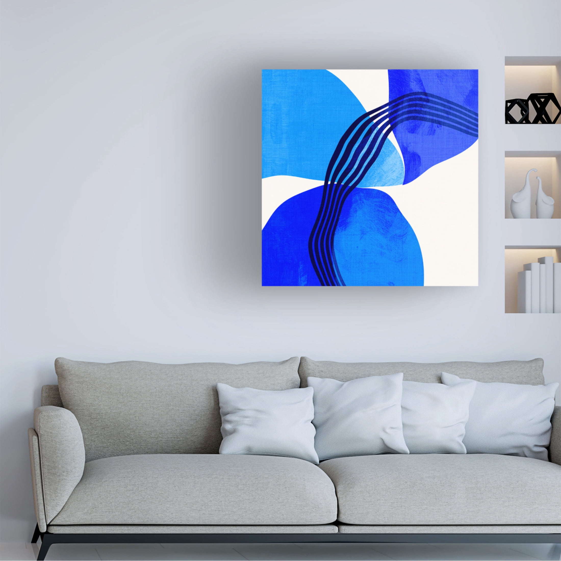 Trademark Fine Art Ana Rut Bre Abstract 22 2 Canvas Wall Art