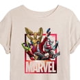 thumbnail image 3 of Marvel Guardians of the Galaxy - Marvel Women's Oversized Graphic T-Shirt, 3 of 5
