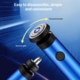 thumbnail image 5 of Mini Afeitadora Eléctrica 2 En 1 Para Hombres, Maquinilla De Afeitar Eléctrica Portátil Recargable Por Usb, Para El Hogar, Oficina, Viajes De Negocios Serendint CE003108-02, 5 of 5