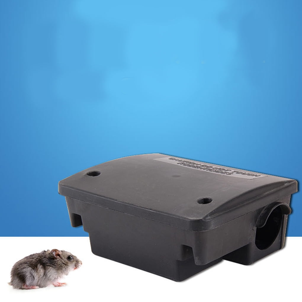 Home Outdoor Indoor Mouse Trap Rodent Bait Block Station Box Case Rat Trap  Mice Rats Pest Control Tool