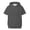Dark Gray, variant on Kids Short Sleeve Hoodie Sweatshirt Solid Color Fleece With Pocket For Boys Girls