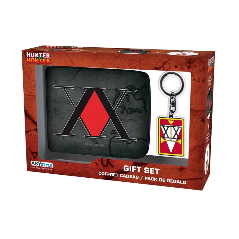 HUNTER×HUNTER グッズセット ABYstyle Hunter x Hunter Gon Wallet & Keychain Set, Licensed