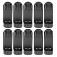 thumbnail image 1 of 10 Uds soportes de pared para cepillos de dientes eléctricos estante de almacenamiento Base accesorios de baño negro, 1 of 5