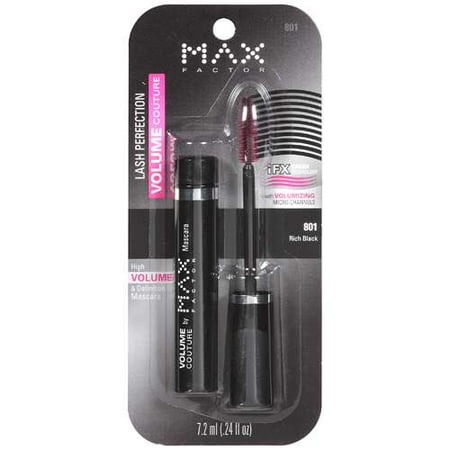 Covergirl: Rich Black Lash Perfection Volume Couture Mascara, 7.2 ml