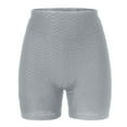 thumbnail image 2 of Gibobby Leggings cortos yoga mujer Pantalones de yoga para mujer Pantalones de entrenamiento de cintura alta Pantalones cortos deportivos casuales(Gris,XG), 2 of 4