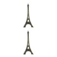 thumbnail image 1 of Wosthever Handbag Wallet Vintage Tower Model Keychain Keyring Decoration Ornament Backpack Bag Christmas Hanging Crossbody Alloy 8cm 2Conjunto, 1 of 6