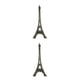 thumbnail image 3 of Advancent Vintage Style Tower Model Keychain Backpack Bag Festival Birthday Shoulder Decoration Ornament Keyring Alloy Hanging 10cm 2Conjunto, 3 of 6