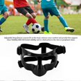 thumbnail image 3 of Clear View Adjustable Sports Nose Guard with Breakproof Face Protection for Basketball and Baseball, 3 of 4