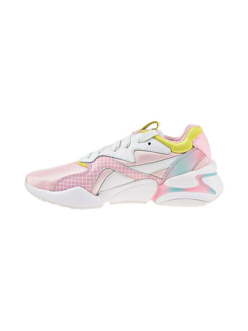 Puma Nova X Barbie Shoes Puma White-Orchid Pink 370721-01 - Walmart.com