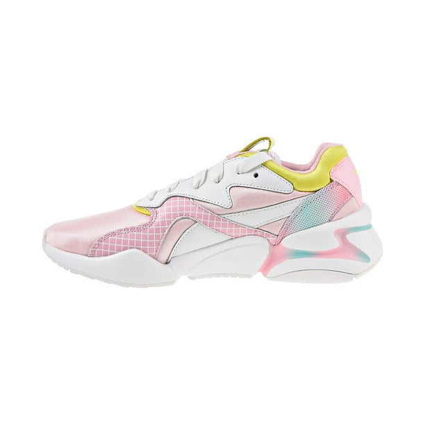 Puma Nova X Barbie Shoes Puma White-Orchid Pink 370721-01 - Walmart.com