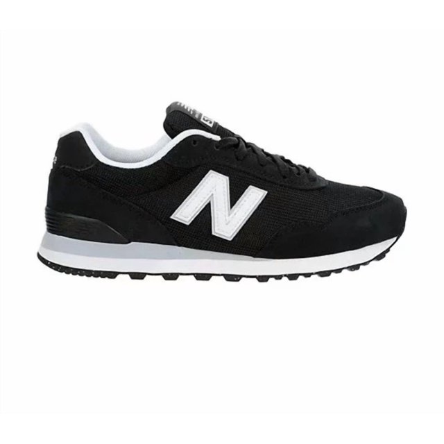 New Balance 515 Men's Low Top Shoes Size 10 New With Box Black & White