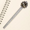 thumbnail image 3 of Easter Vintage Silver Lace-Edged Bookmark: a Delightful Gift for Book Lovers and Readers, 3 of 5