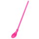 thumbnail image 3 of Daboolka 50 piezas herramienta de cocina cuchara de paja para beber de doble uso cuchara de paja para agitar integrada (rosa), 3 of 8