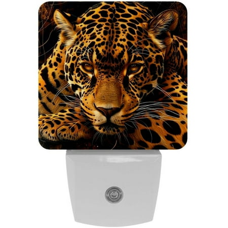 

Leopards LED Square Night Lights - Small and Stylish Energy-Saving Lamps