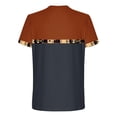 thumbnail image 4 of COM1950s Shorts pour Hommes, T-Shirts à Manches Longues pour Hommes, Imprimé Col Rond Mode Décontractée Manches Courtes Blouses, Chemises pour Hommes, Chemises à Manches Longues pour Hommes, Chemises à Manches Longues pour Hommes, 4 of 9