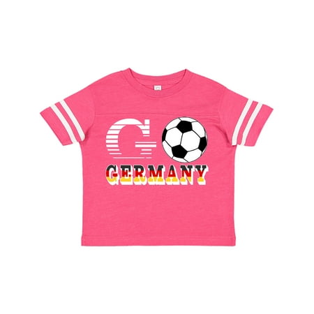 

Inktastic Go Germany- Soccer Football Gift Toddler Boy or Toddler Girl T-Shirt