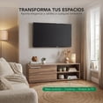 thumbnail image 3 of Mueble para TV 55” con Repisas y Almacenamiento, Centro de Entretenimiento Moderno de Madera Sala cafe, 3 of 7