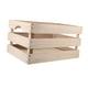 thumbnail image 2 of Caja de madera para almacenamiento y exhibición, caja de madera maciza para uso en granjas. estilo A, 2 of 9