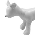thumbnail image 4 of Yinanstore 2pcs PU Leather Dog Mannequin Standing Posture for Pet Shop Display Clothes, 4 of 8