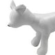 thumbnail image 4 of Maniquí de perros,perro maniqui pantalla para ropa ropa blanco,Tienda de mascotas,modelo de pie para perros,suministros para mascotas,Postura de pie de maniquíes de perro de cuero PU,ropa, 4 of 8