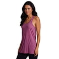 thumbnail image 3 of RBX Active Women's Twist Back Soft Relaxed Tank Top Tunic, 3 of 5