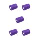 thumbnail image 3 of Inteprter Accesorios de decoración de boda de poliéster, no se decoloran fácilmente, decoración de boda de buena textura, ALC26, color morado Type2 NO2, 3 of 6