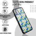 thumbnail image 3 of DALUX MetKase Hybrid Slim Phone Case WITH SCREEN PROTECTOR Compatible with Nokia G310 5G (2023) - Daisy Flowers, 3 of 3