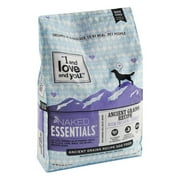 "i and love and you" naked essentials dry dog food - ancient grains kibble, chicken + turkey, 23-pound bag, model:f08140