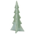 thumbnail image 3 of Northlight 8" Green Pearl Finished Ceramic Christmas Tree Tabletop Decor, 3 of 3